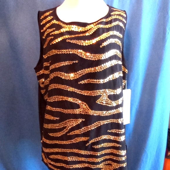 Diane Gilman Tops - NWT 100% Silk Diane Gilman #308